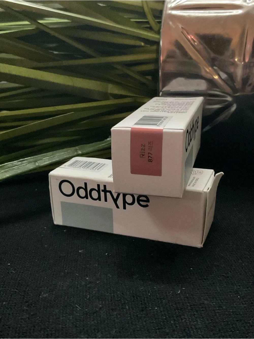 Oddtype Unseen Blur Soft-matte Lip Tint